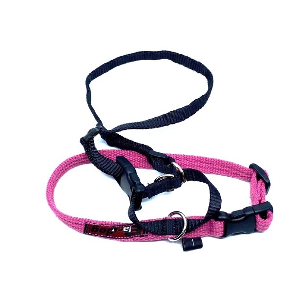Black Dog Pink Size 2 Haltermate Head Halter for Dogs