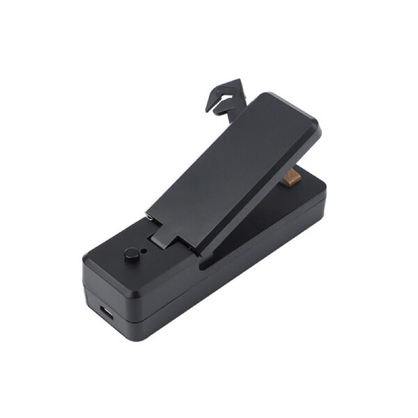 Ozoffer Portable Mini Heat Sealing Machine USB Rechargeable Food Sealer Plastic Bag