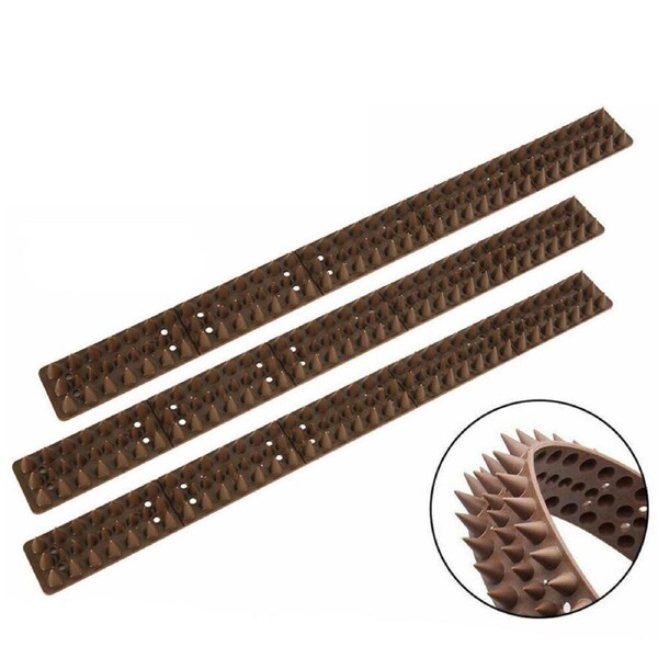 OZNALA 10pcs Birds Spikes Cats Possums Fence Wall Garden Security Repellent Anti Intruder Climb