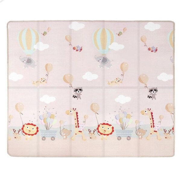 OZNALA 200x180CM Non-Slip Baby Carpet Game Mat Foam Puzzle Baby Pad Crawling Blanket OZ