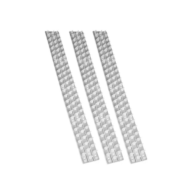 OZNALA 10 PCS Plastic Bird Spikes Human Cat Possum Wall Deterrent Mouse Pest Control