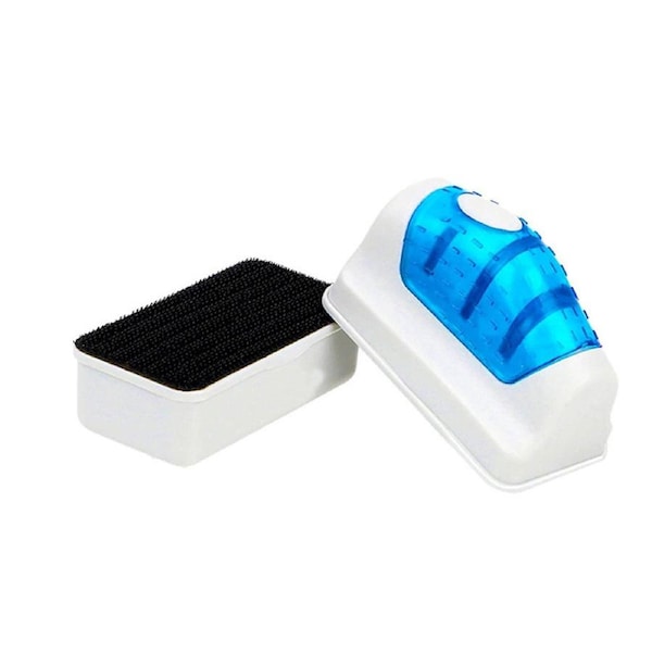 OZNALA Magnetic Clean Brush Aquarium Fish Tank Glass Algae Scraper Cleaner Cleaning-M Size