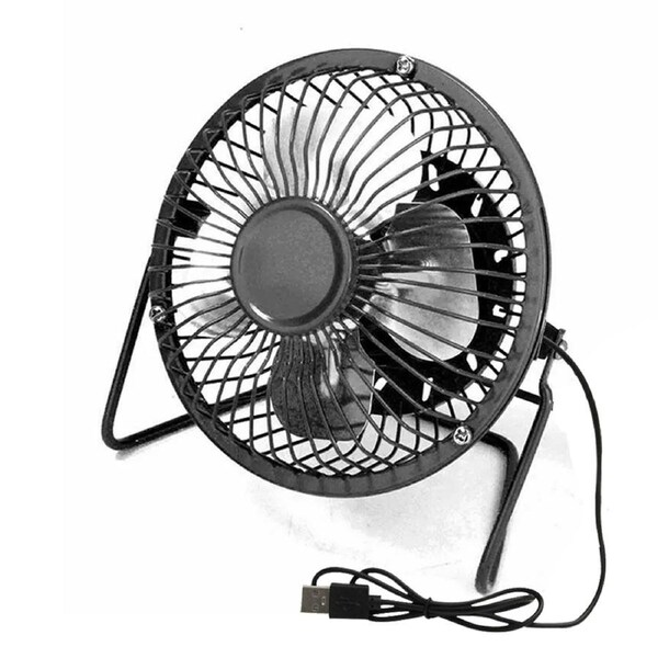 OZNALA 4inch Portable Mini USB Small Cooling Fan Desk Desktop Cooler AU