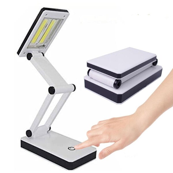 Foldable Table Lamp Portable LED Eye Protection Desk Lamp USB Rechargeable Dimmable Night Light