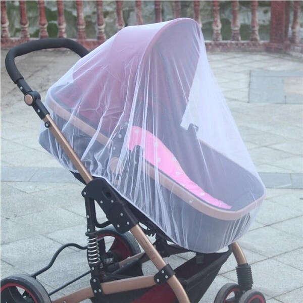 2pcs Anti Mosquito Fly Insect Net Mesh Buggy Cover For Stroller Pushchair Pram