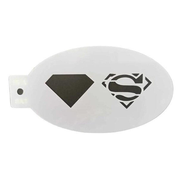 Face Painting Stencil - SA2 S Logo