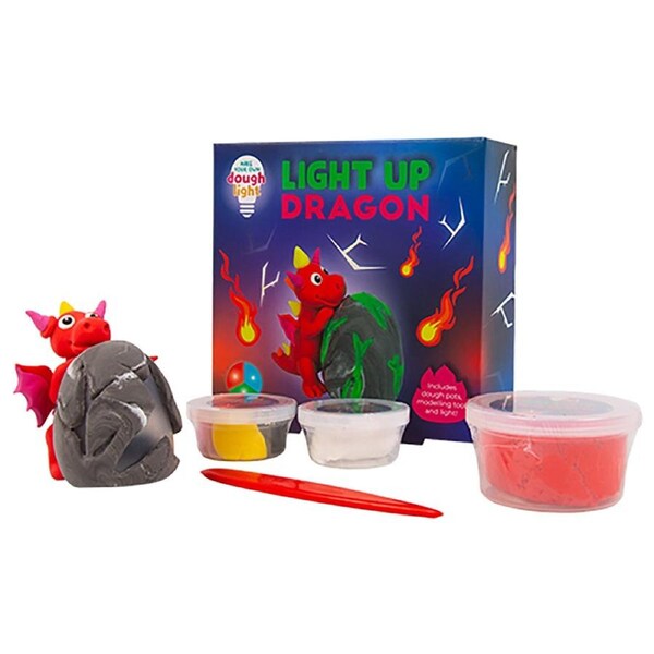 Make Your Own Dough Light Dragon