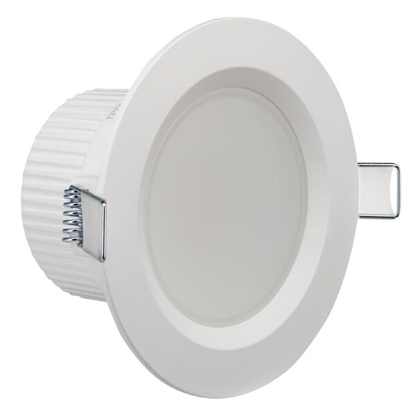 Clipsal 7W Tri-Colour Dimmable LED Downlight Kit (90mm) - TPDL1C3