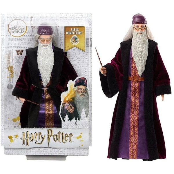 Harry Potter Action Figure for Ages 6+ Toy Play Doll Albus Dumbledore figure toy