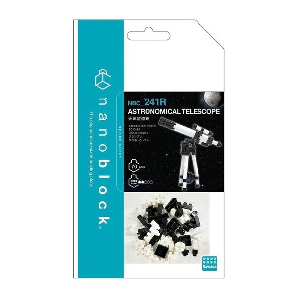 Nanoblock NBC_241R Astronomical Telescope