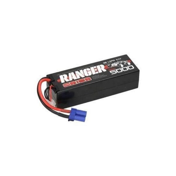 11.1V 5000mAh 3S 55C Li-Po Battery with EC5 Connector
