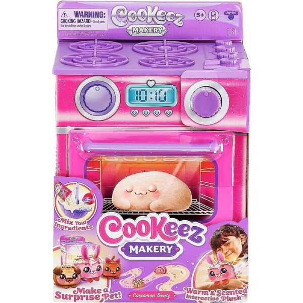Cookeez Makery Cinnamon Treatz Oven Playset