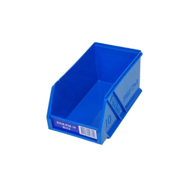 Fischer Plastics Stor-Pak 10 Blue Bin and Container 1L