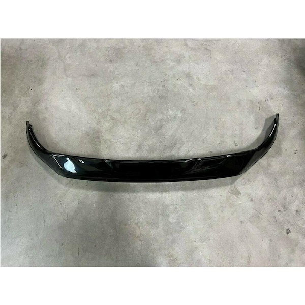 Black Tinted Bonnet Protector for Nissan Navara NP300 D23 2021-2025