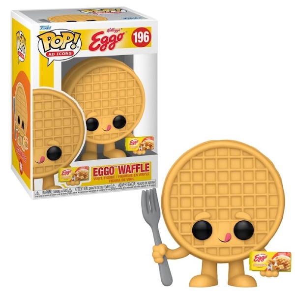 Kelloggs - Eggo Waffle Pop! Vinyl #196