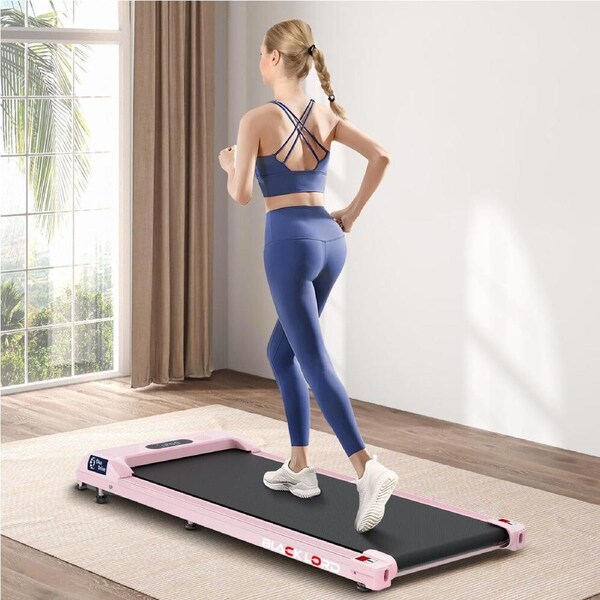 BLACK LORD Treadmill Electric Walking Pad Home Office Gym Fitness Remote Control