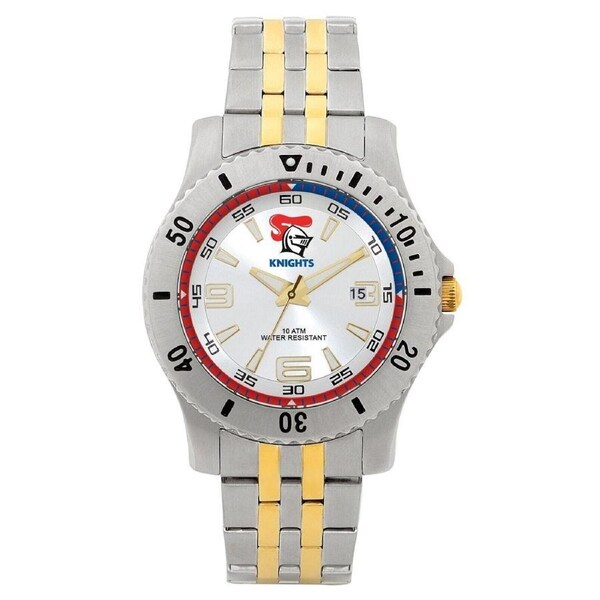 NRL Legends Watch - Newcastle Knights - Stainless Steel Band - Box incl.