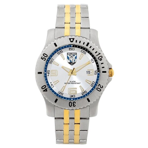 NRL Legends Watch - Canterbury Bulldogs - Stainless Steel Band - Box incl.