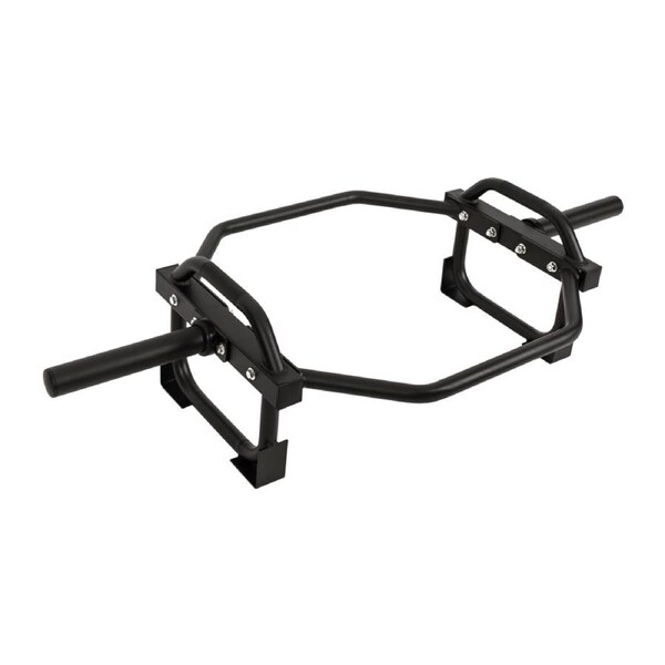 Barbell Olympic Trap Bar Hex Shrug Deadlift