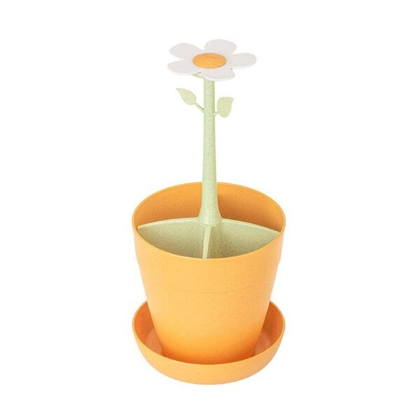 Vigar 26cm Florganic Kitchen Cutlery/Spoon Drainer Organiser Utensil Storage