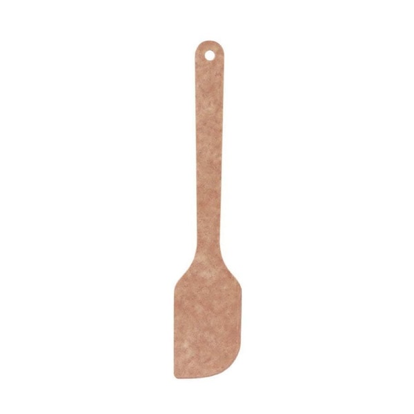 Eco Basics 30.5cm Wooden Saute Spatula Paddle Cooking Utensil Turner Natural