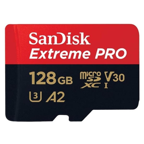 SanDisk 128GB Extreme Pro microSD Card