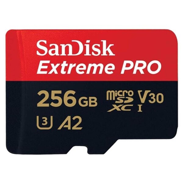 SanDisk 256GB Extreme Pro microSD Card