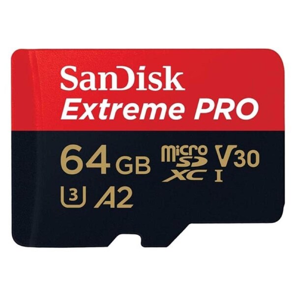SanDisk 64G Extreme Pro microSD Card