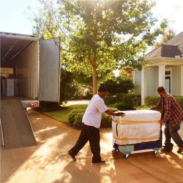 Costway 4x Wood Furniture Dolly Heavy Stuff Mover Moving Carrier 450kg Load