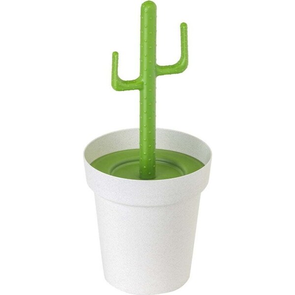 Vigar 3L Cactus Bathroom/Office Trash Bin Garbage Bucket Storage Container w/Lid