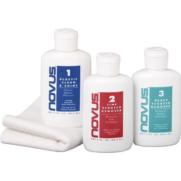 AquaTech AxisGO Novus Polish Kit - Clean & Scratch Remover