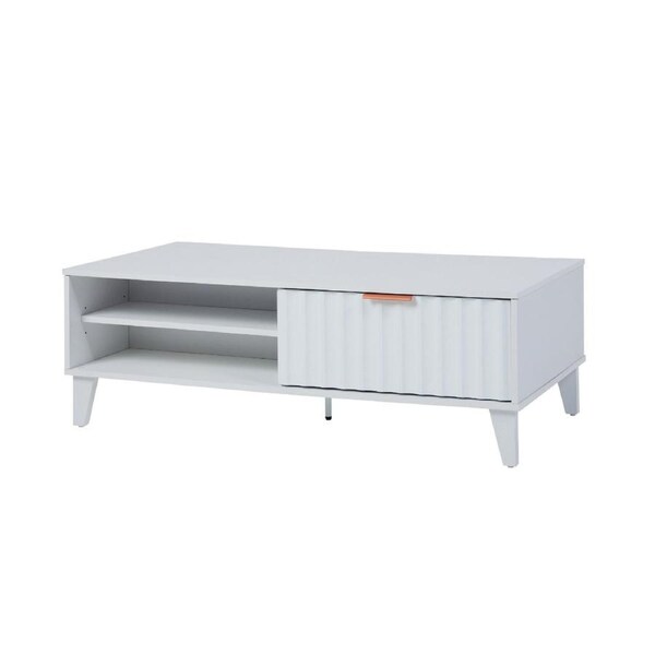 Airlie Coffee Table With Storage Drawer 120cm