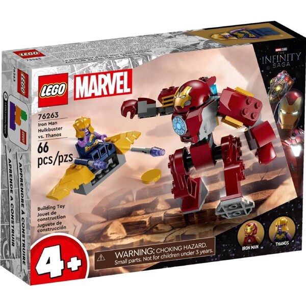 LEGO 76263 Iron Man Hulkbuster vs. Thanos - Marvel Super Heroes