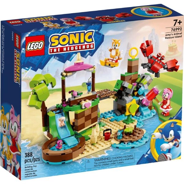 LEGO 76992 Amy's Animal Rescue Island - Sonic the Hedgehog