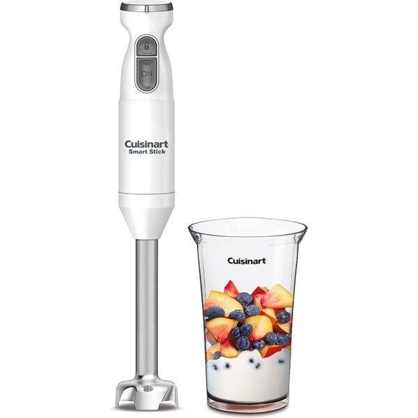 Cuisinart Smart Stick Two Speed Hand Blender - Mixer Beater - White