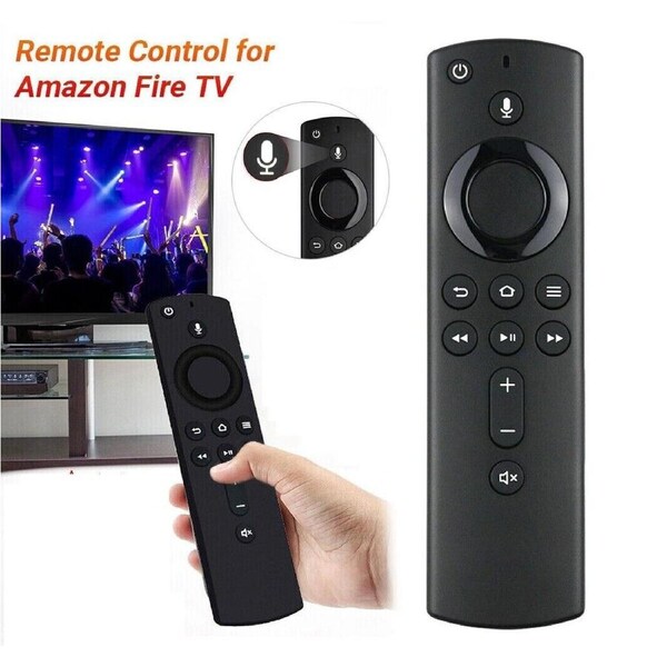 4K Remote Control Replacement TV Control with Voice for Amazon Fire TV Stick