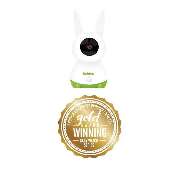 Uniden BW515PTR - Smart Baby Camera with Smartphone Access