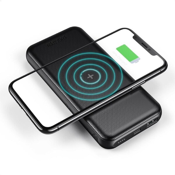 Power bank 10000mAh 10W Fast Wireless Charging for Apple iPhone 14 13 12 Pro Max