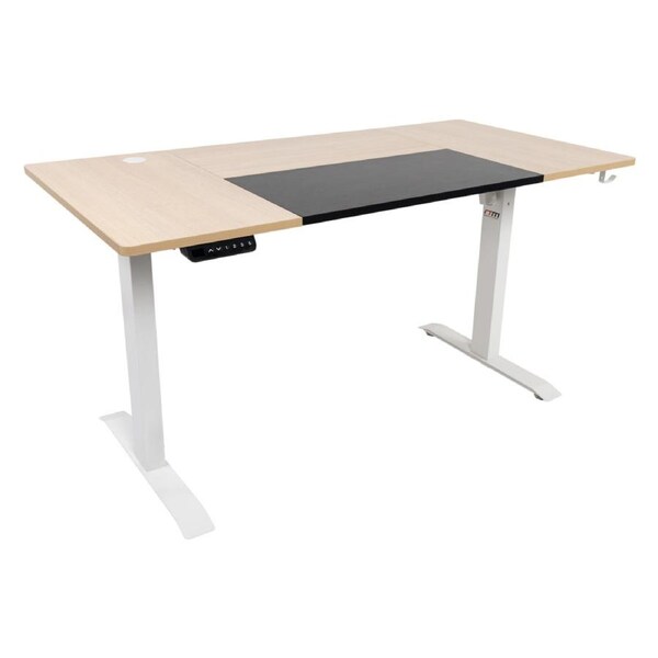 Standing Desk Electric Motorised Computer Desk Height Adjustable Sit Stand Table