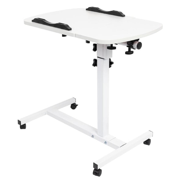 Laptop Desk Portable Mobile Computer Table Stand Adjustable Bed Study