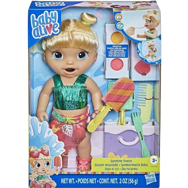 Baby Alive Sunshine Snacks Doll