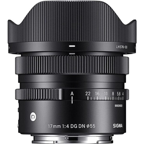 Sigma 17mm F/4 DG DN Contemporary - E-Mount Lens
