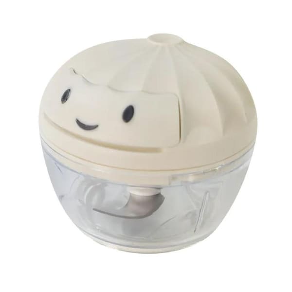 Cook Easy Pull-String Stainless Steel Slicer Vegetables/Fruits Chopper ...