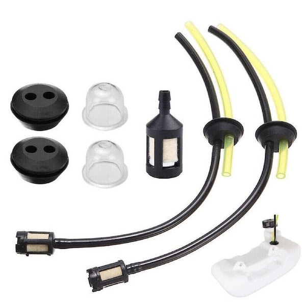 Fuel Line Filter Hose Pipe Tank Kit for Whipper Snipper Line Trimmer Cutter