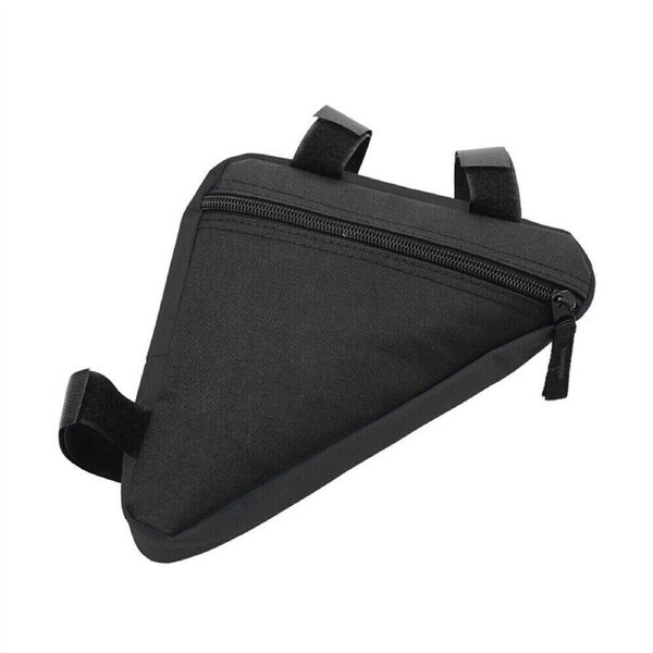 Sporting Accessories Bike Cycling Triangle Bag Front Frame Bicycle Black Pouch