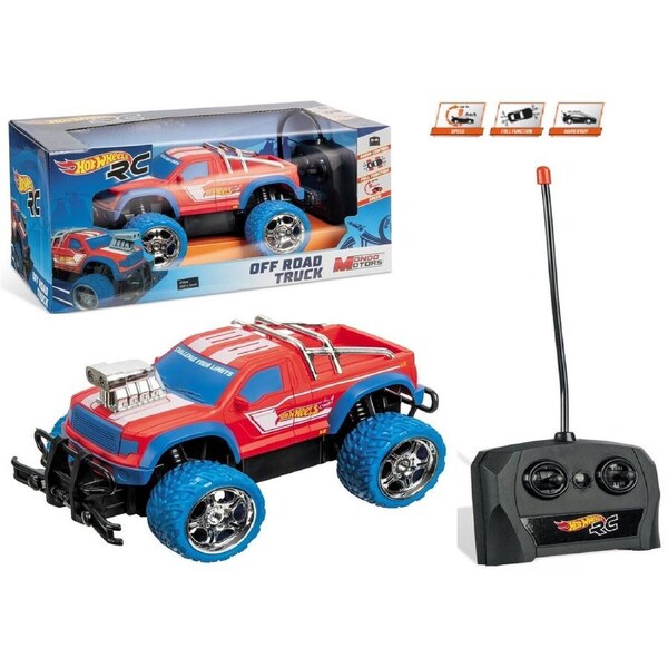 Hot Wheels RC Off Road Truck Ages 8+ New Toy Remote Control Car Fun Boys Play