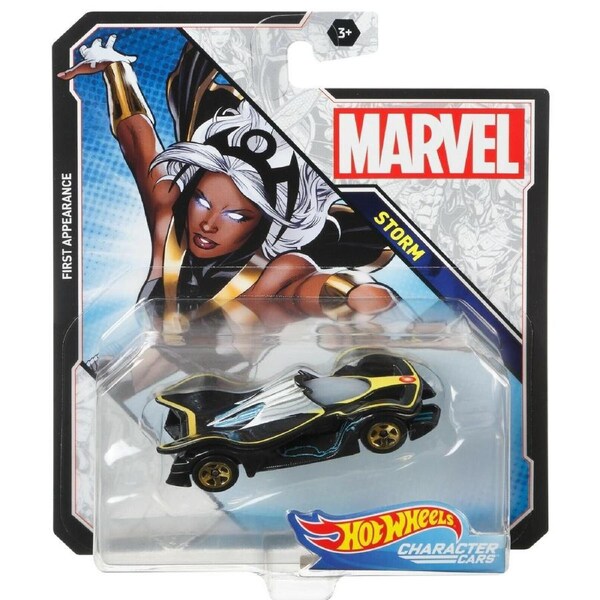 Hot Wheels Marvel Car 3+ Toy Storm Character Car Race Fun