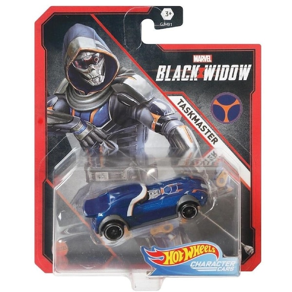 Hot Wheels Marvel Car 3+ Toy Task Master Character Car Race Fun