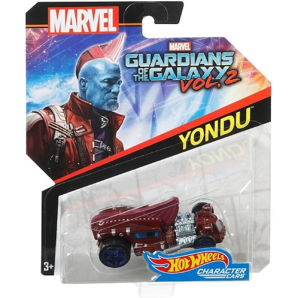 Hot Wheels Marvel Car 3+ Toy Yondu Character Car Race Fun