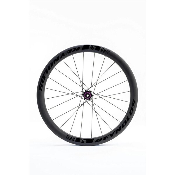 Reynolds Cycling Blacklabel 46 Expert Carbon Disc Wheelset HGR/XDR - Black Size Multiple